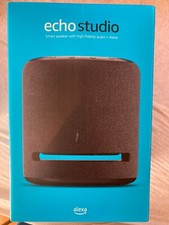 AMAZON ECHO STUDIO SMART SPEAKER