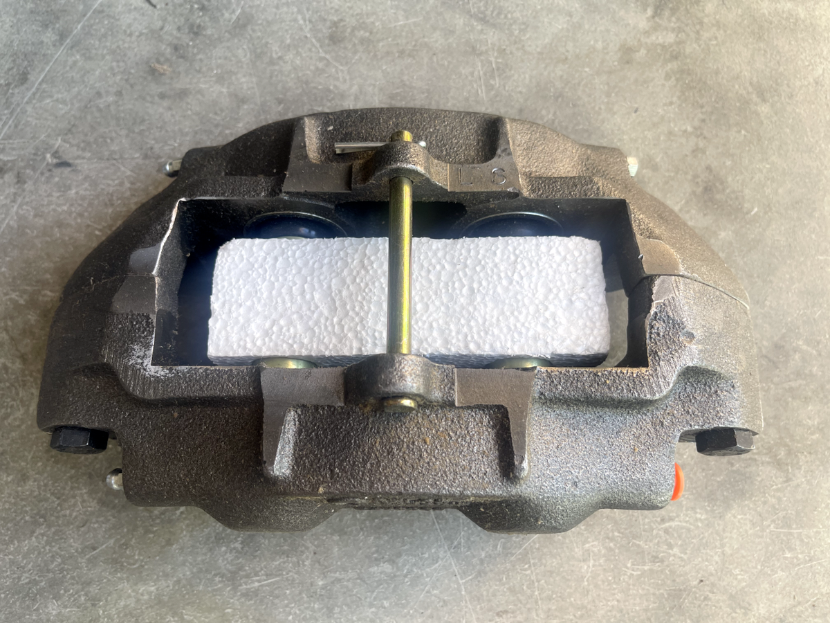 GM Delco Moraine Rear Brake Caliper, Right Hand Four Piston OEM
