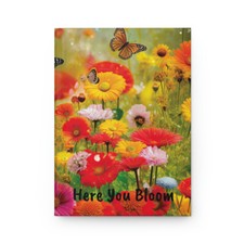 Here you Bloom, journal