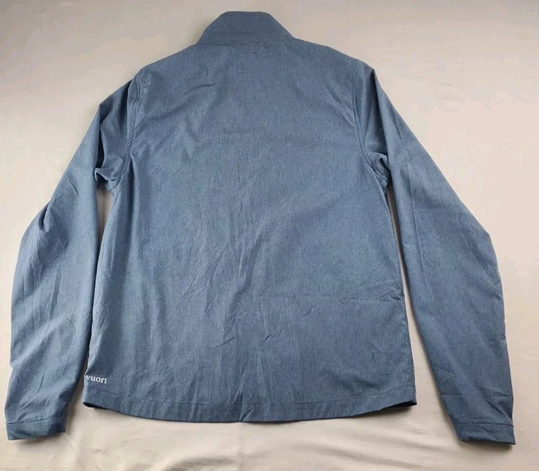 vuori venture track full zip stretch jacket