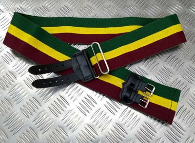 british army regimental stable belts