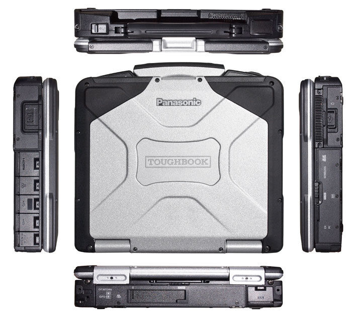 PANASONIC TOUGHBOOK CF-30LAPTOP RUGGED 3G Built 4GB RAM 256GB SSD HardDrive PANASONIC TOUGHBOOK CF-30LAPTOP RUGGED 3G Built 4GB RAM 256GB SSD HardDrive