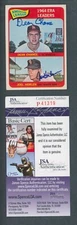 1965 Topps #7 Dean Chance Joel Horlen JSA Authentic Autograph Signed P41319