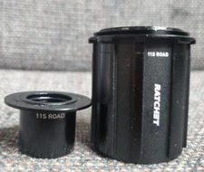 DT Swiss RATCHET 11 Speed Freehub Body and 12mm Cap for 180,190,240s,350,440