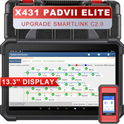 LAUNCH X431 PAD VII PAD 7 PRO Profi OBD2 Diagnosegerät ECU  Programmier TPMS