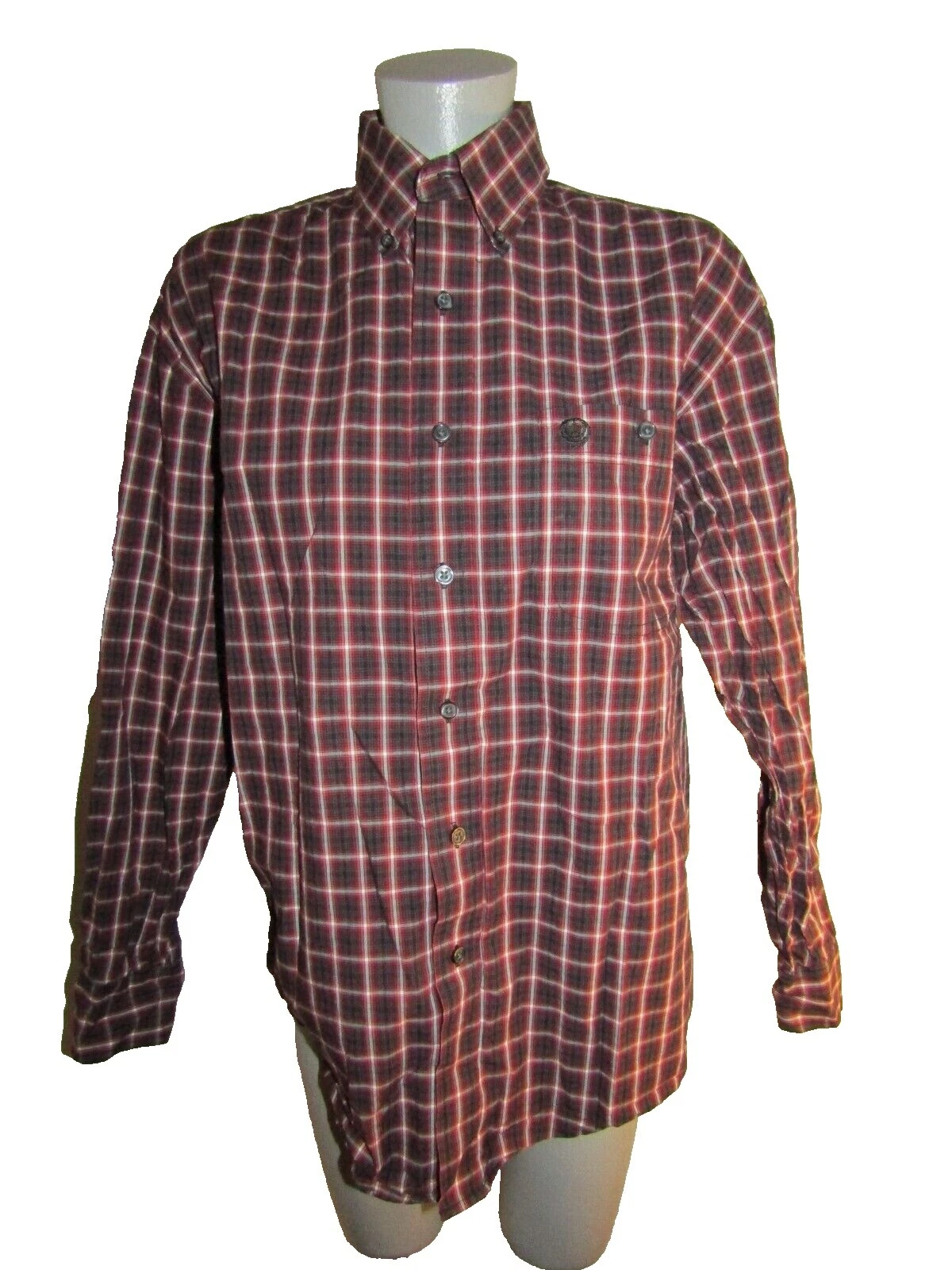 George 100% Algodón Blanco Camisas de vestir para hombres