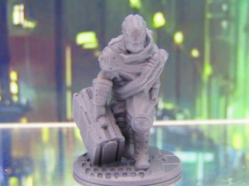 Alien Mafia Syndicate Undercover Courier Mini Miniature Figure 3D Printed Model - Picture 4 of 6