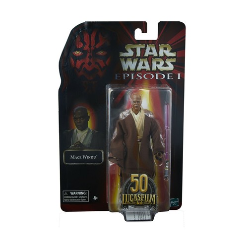 LUCASFILM 50TH ANNIVERSARY MACE WINDU 