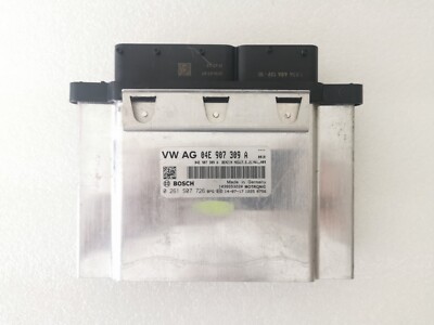 VW Golf VII 7 1.4 TFSI Motorsteuergerät Steuergerät Motor ECU 04E907309A