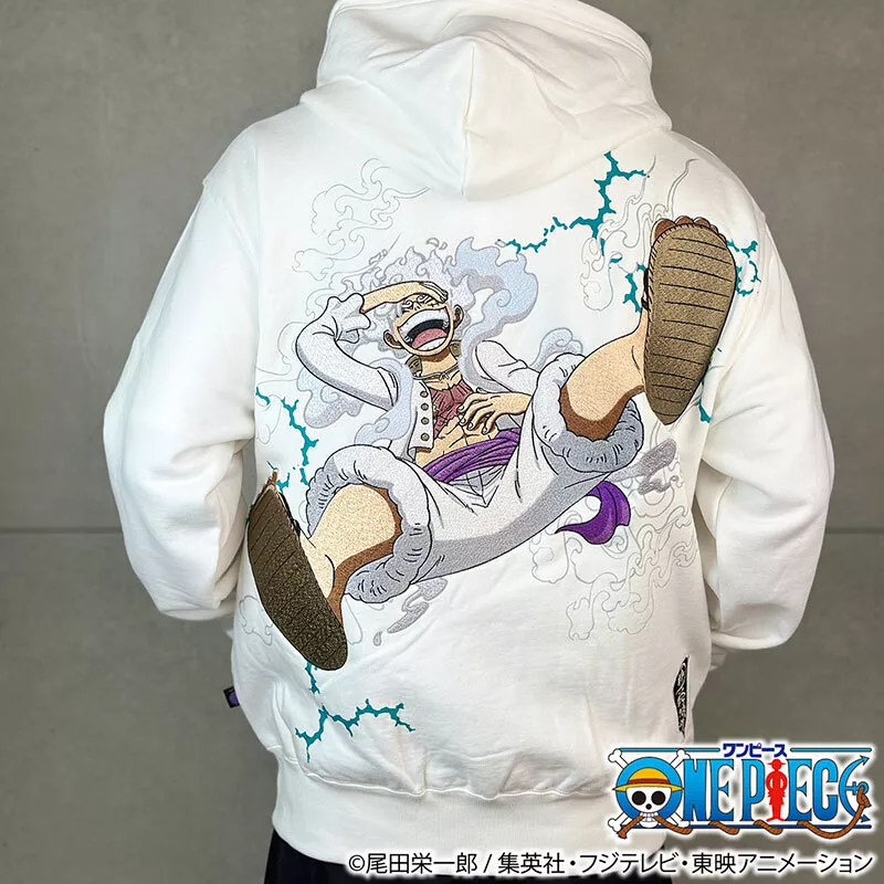 Karakuri Soul x ONE PIECE Luffy Nika Gear 5th Embroidered Karakuri Soul x ONE PIECE Luffy Nika Gear 5th Embroidered