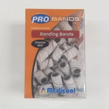 Medicool Zebra Acrylic Sanding Bands Coarse Grit On Sale