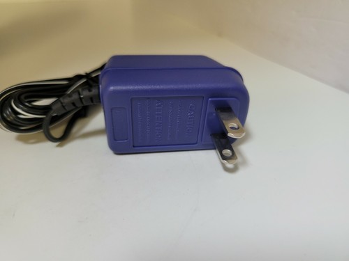 Purple/indigo 3VDC 200 mA AC Power Adapter for Nintendo Gameboy Color system S26 - Picture 4 of 5