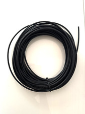 14 AWG 1000V DC IP67 2.5mm� Single Core Solar PV MC4 Cable BLACK  TUV 30M