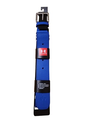 Under Armour Adult UA Adjustable Baseball Belt - Fits Up to 42'' -