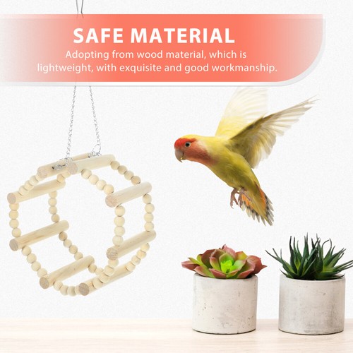 Hanging Parrot Toys Bird Swings for Small Birds Parakeet Cage haute qualité Accessories