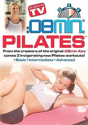 08 Min Pilates Basic Intermediate and Advanced DVD 2007 USA