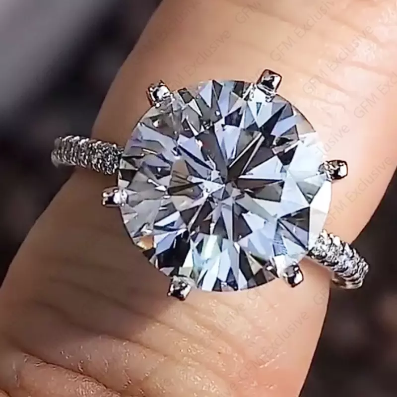 Size 11 moissanite rings deals
