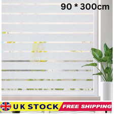 Window Film Privacy Bubble Free Frosted Film Self Adhesive Etched Glass Vinyl