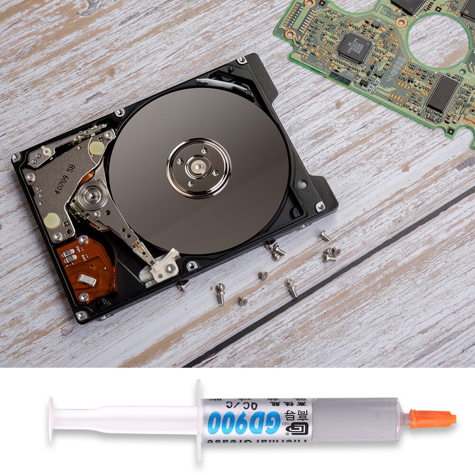 GD900 Thermal Conductive Grease Net Weight 15 Grams Heat Sink Compound