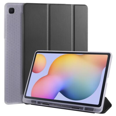 Schutz Tablet Hülle für Samsung Galaxy Tab S6 Lite Case Cover Tasche 360 Schwarz