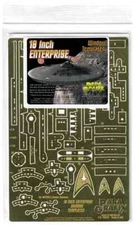 Star Trek - TOS - 1701 Enterprise Window Templates - 18" - PGX188 ParaGrafix