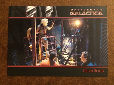 Dead Lock 49 Battlestar Galactica Season 4 Trading Card
