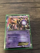 2012 Pokemon B & W Black Star Promo Mewtwo EX Holo BW45 NM NEAR MINT
