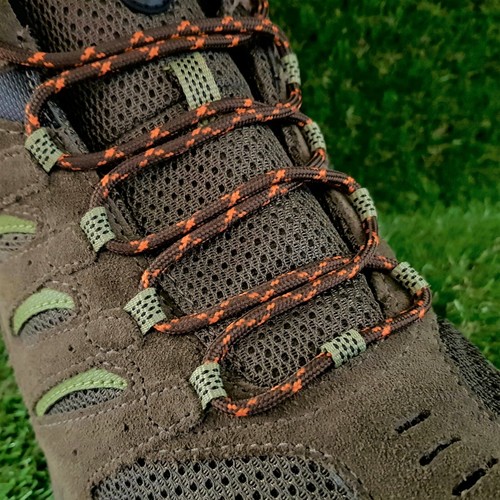 Cordones Fabmania® - Cordones redondos para botas de 3 mm - Ideal para Salomon, North Face Hedgehog - Imagen 23 de 46