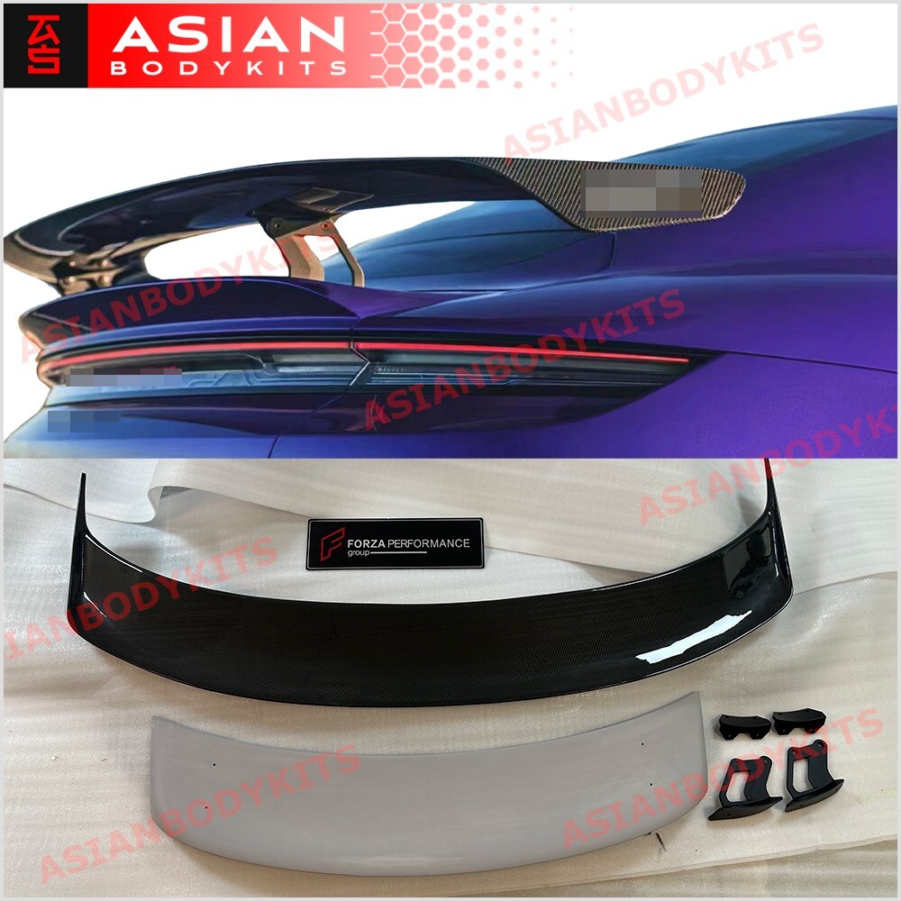 Trunk Lid Kit | PORSCHE TAYCAN 2020 Trunk Lid Kit | PORSCHE TAYCAN 2020