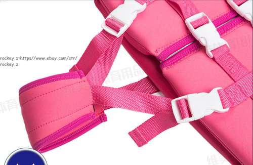 Swim Vest Kids Child Float Jacket Swimming Life Jacket Adjustable Safety Straps - Picture 11 of 17