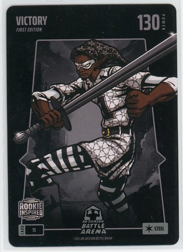 Bo Jackson Battle Arena Victory Victor Wembanyama ROOKIE Steel card #15