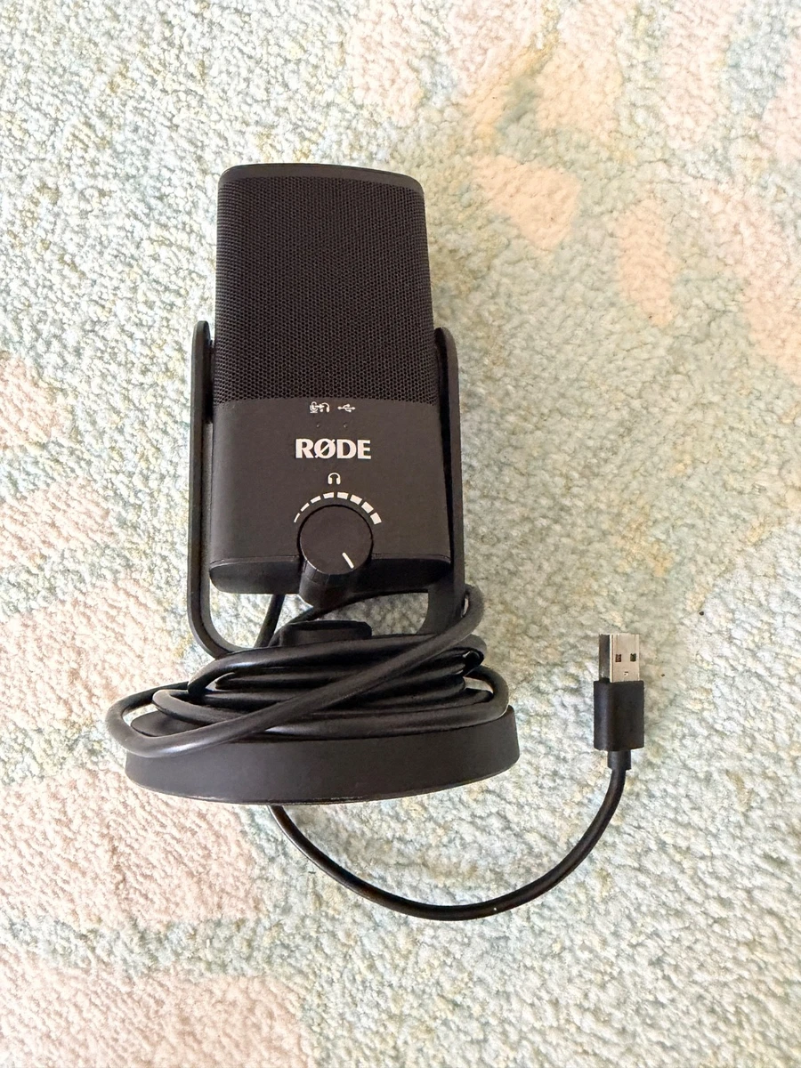 Rode NT-USB Pro Audio Microphones for sale - eBay