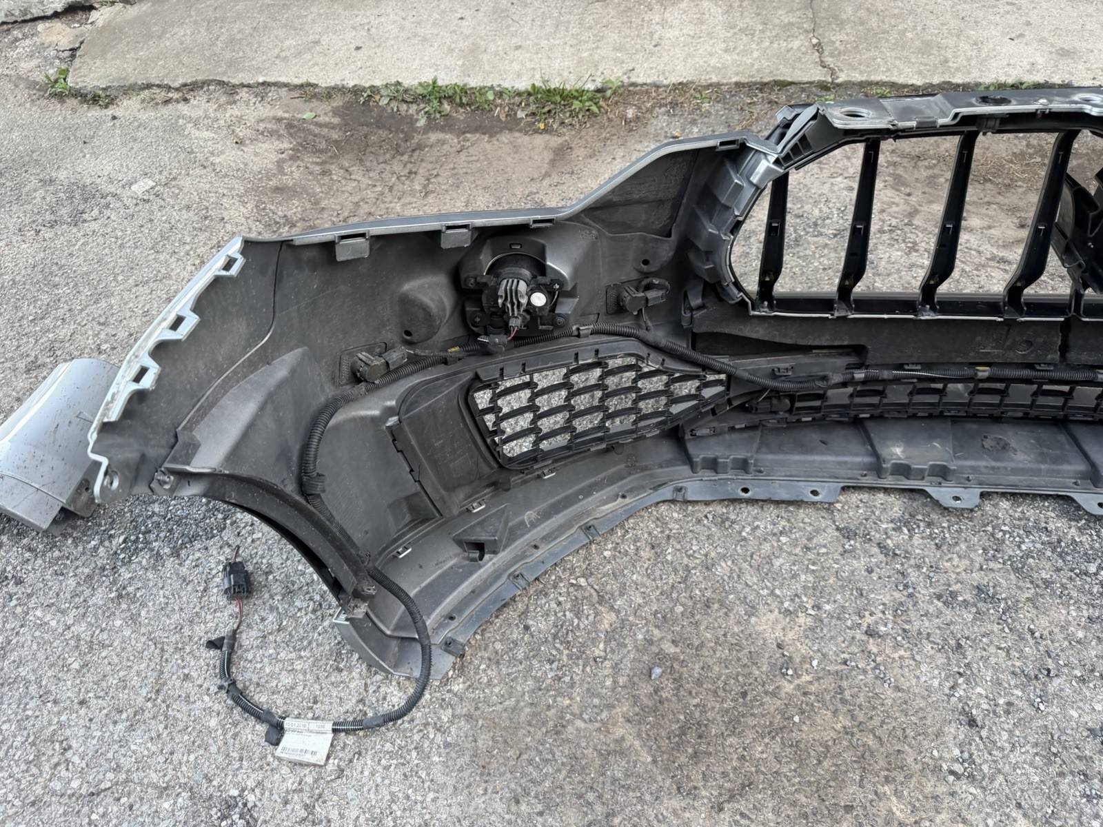 Maserati Levante 2017-2020 FRONT Bumper reinforcement