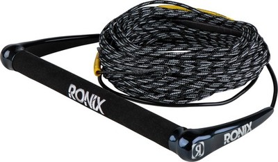RONIX Hantel Seile Leine COMBO 4.0 Hantel 2026 black + 75 SOLIN Seil Hantel und