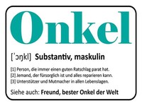 Holzschild 30X40 Cm Onkel Freund Bester Onkel Welt Deko Geschenk Holz Schild