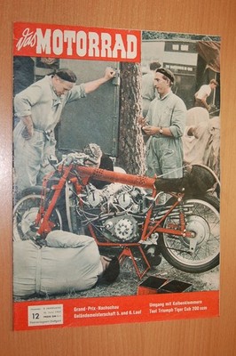 DAS MOTORRAD 1957-12 12-1957