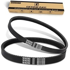 Club Car DS Precedent Drive Belt and Starter Generator Belt Kit, Fits Club