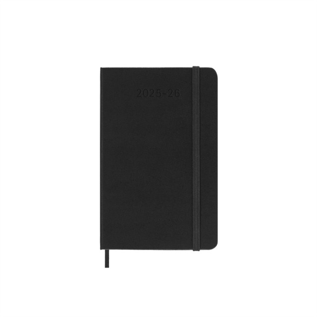 Moleskine 2026 18month Weekly Pocket Har