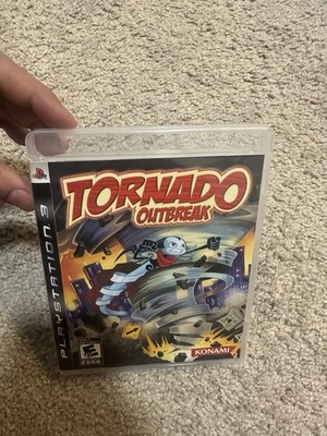 Tornado Outbreak for PS3 Sony PlayStation 3 Complete in Box