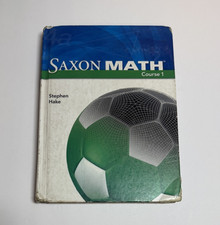 Saxon Math Course 1 Student Textbook Stephen ...