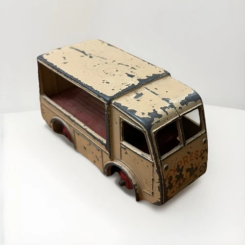 Vintage Original Dinky Toys, NCB Electric Dairy Van, 30V, Cream (1949-1954)