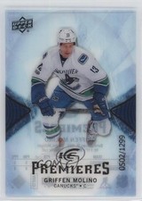 2017-18 Upper Deck Ice Ice Premieres 502/1299 Griffen Molino #107 1s8