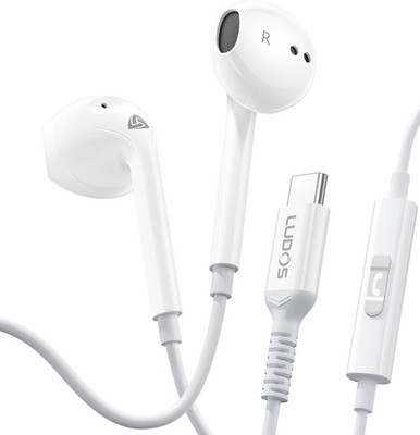 USB C Headphones Microphone Volume Control USB C Wired