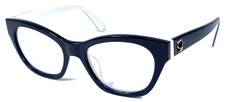 KATE SPADE NEW YORK JERRI 8079O Black Polish Eyeglasses Frame 50-18-140