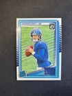 2025 Panini Donruss Optic Rated Rookie Jaxson Dart RC #273 New York Giants