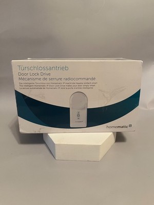 Homematic IP Türschlossantrieb Smart Lock App Steuerung Weiß