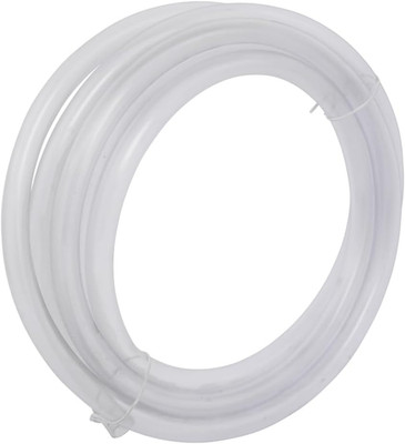 1/2 Inch ID (5/8 Inch OD) PVC Clear Vinyl Tubing, 10 Foot Length, 98568