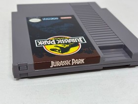 NES Nintendo - Jurassic Park - CIB Complete in Box w/ Manual & Poster - Tested