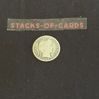 1908 P Barber Dime 90% Silver 10c US Mint Coin