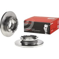 2X Brembo 08.D505.20 Bremsscheibe FüR Ford Transit V363 V362 Tourneo V362 F3 Fy